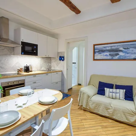 Apartamento Gorgeous In With Wifi Camogli