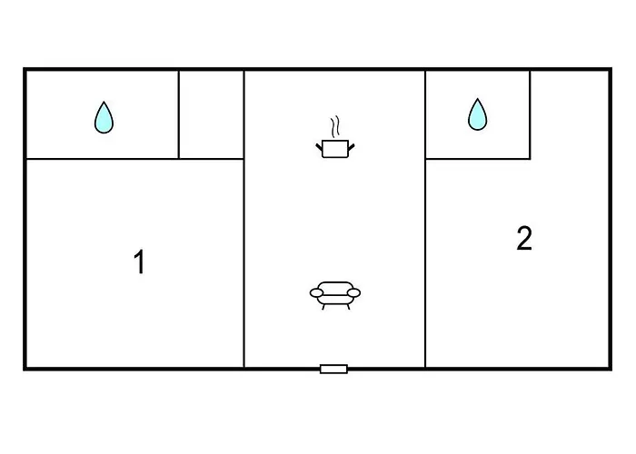 Lägenhet Cozy In With Wifi